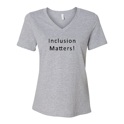 Inclusion Matters V-Neck