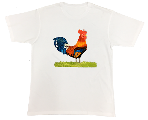 Alex Biagi Rooster Short Sleeve