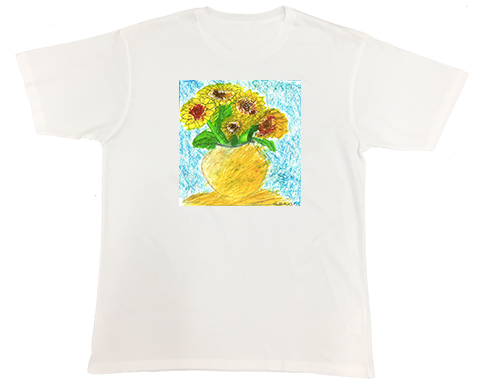 Jacob Spenadel Sunflower Short Sleeve